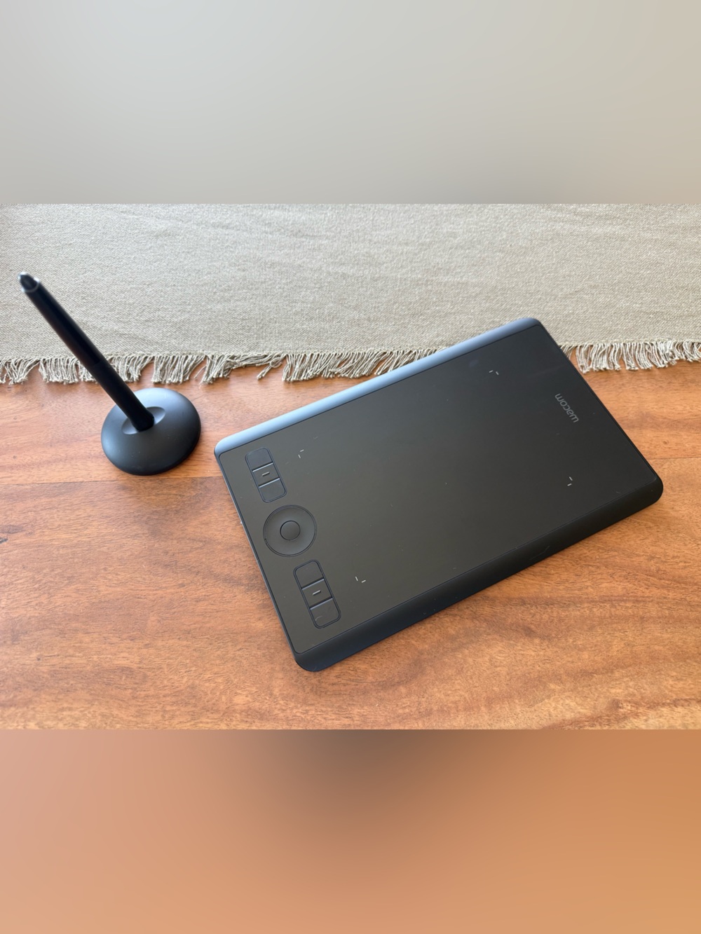 Wacom Intuos Pro Small Drawing Tablet with Pen and extra nibs